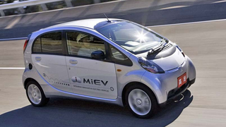 Production All-Electric Mitsubishi i-MiEV Gets Eye-Popping $47K Price